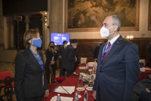 VENEDİK (AA) – Adalet Bakanı Abdulhamit Gül, Türkiye Cumhuriyeti'nin 100.