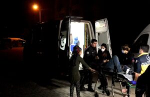 ADANA (AA) – Adana'da komşusu tarafından silahla yaralanan kişi hastaneye