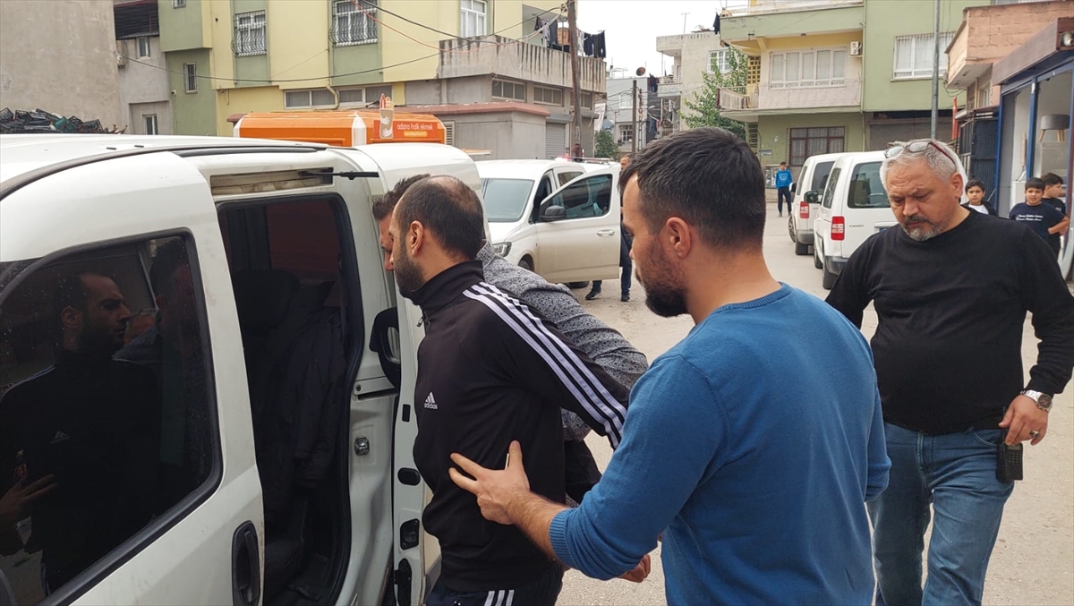 Adana'da bir kişinin öldüğü silahlı saldırının 5 zanlısı tutuklandı