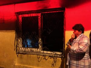 ADANA (AA) – Adana'da bir evde çıkan yangında yaralanan kişi