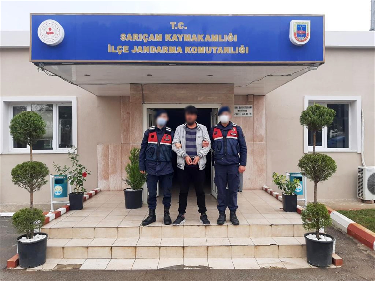 Adana'da “kasten öldürme” suçundan aranan zanlı, akraba ziyaretinde yakalandı