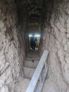 ADANA (AA) – Adana'nın merkez Yüreğir ilçesinde, sit alanında kaçak