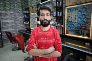 ADANA (AA) – Adana'da, tıraş olan kişinin kalp krizi geçirmesi