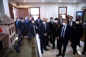 ADANA (AA) – Adana'nın düşman işgalinden kurtuluşunun 100. yıl dönümü