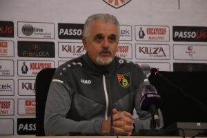 ADANA (AA) – Spor Toto 1. Lig'in 17. haftasında sahasında