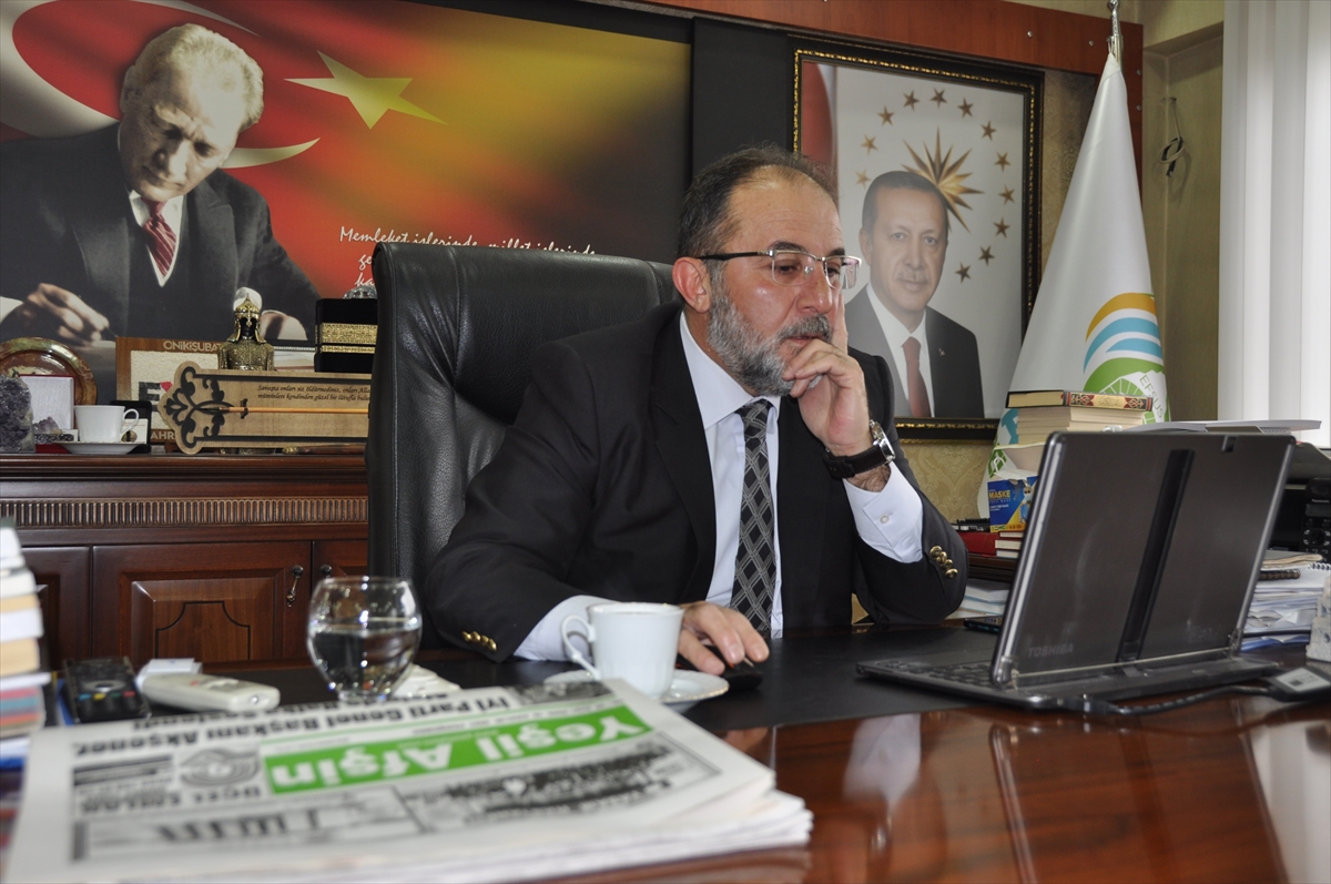 Afşin Belediye Başkanı Güven, AA'nın “Yılın Fotoğrafları” oylamasına katıldı