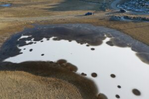 IĞDIR (AA) – Iğdır'da etkili olan soğuk havadan dolayı bazı
