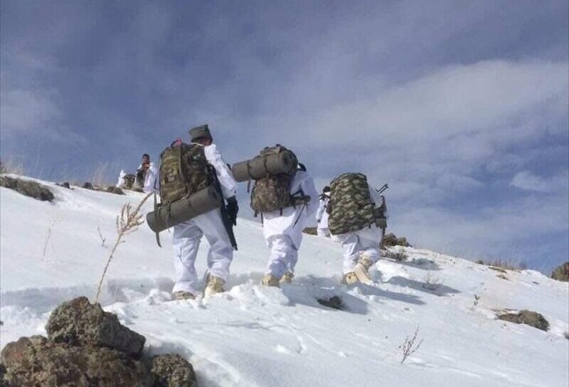 Ağrı, Erzurum ve Kars’ta Eren Kış-10 operasyonu başlatıldı