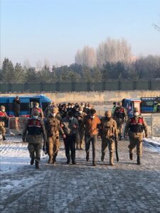 AĞRI (AA) – Ağrı'nın Patnos ilçesi ile Giresun ve Artvin'deki