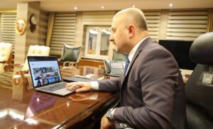 AĞRI (AA) – Ağrı Valisi Osman Varol, Anadolu Ajansı tarafından