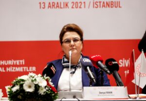 İSTANBUL (AA) – Aile ve Sosyal Hizmetler Bakanı Derya Yanık,