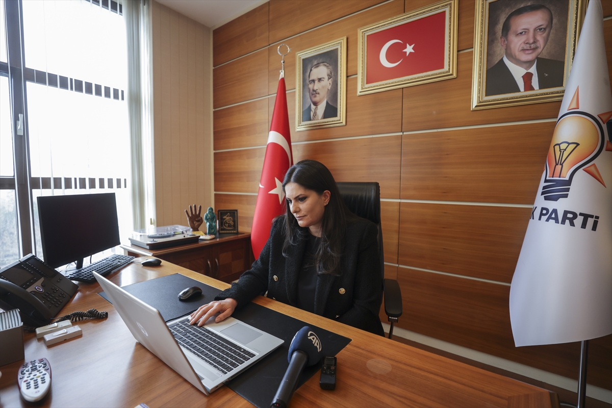 AK Parti Genel Başkan Yardımcısı Sarıeroğlu, AA'nın “Yılın Fotoğrafları” oylamasına katıldı