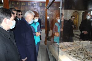 TÜRKİSTAN (AA) – AK Parti Genel Başkanvekili ve Türk Devletleri