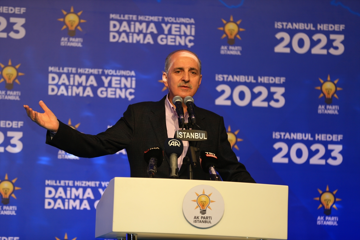 Numan Kurtulmuş, AK Parti İstanbul Teşkilatı İstişare Toplantısında konuştu: