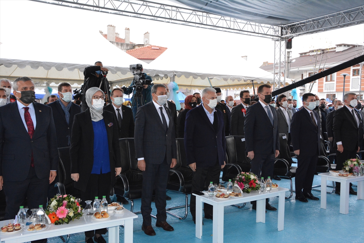 AK Parti Genel Başkanvekili Yıldırım, Balıkesir'deki açılış töreninde konuştu: