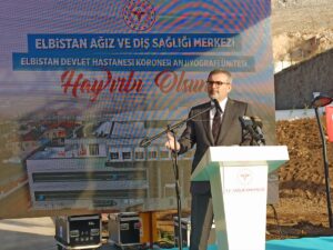 KAHRAMANMARAŞ (AA) – AK Parti Grup Başkanvekili Mahir Ünal, "Biz