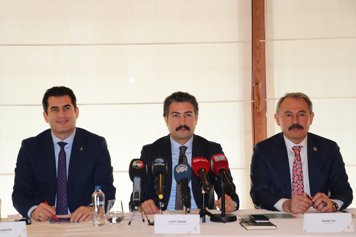 AK Parti Grup Başkanvekili Özkan, ekonomi gündemini değerlendirdi: