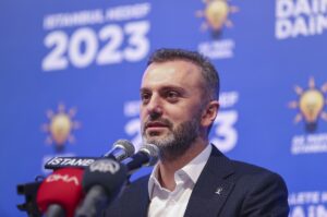 ANKARA (AA) – AK Parti Genel Başkanvekili Binali Yıldırım, "Kovid