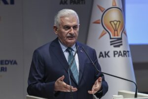 ANKARA (AA) – AK Parti Genel Başkanvekili Binali Yıldırım, parti