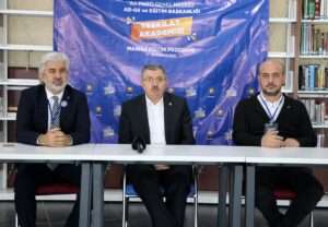 MANİSA (AA) – AK Parti Merkez Karar ve Yönetim Kurulu