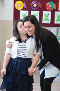 - "Hak eksenli bir sosyal politika anlayışıyla ve aile odaklı