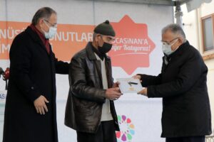 KAYSERİ (AA) – AK Parti Genel Başkan Yardımcısı Mehmet Özhaseki,