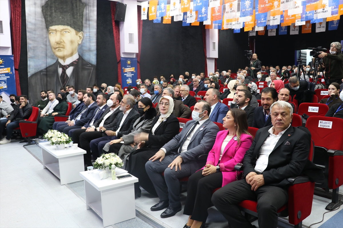 AK Parti'li Yıldız, Yalova'da AK Parti Teşkilat Akademisi Eğitim Programı'na katıldı: