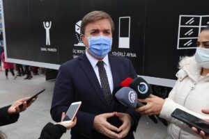 AKSARAY (AA) – Aksaray Valisi Hamza Aydoğdu, Ortaköy ilçesinde bir