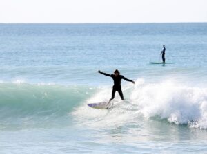 ANTALYA (AA) – Antalya'nın Alanya ilçesinde bir grup sporcu, etkili