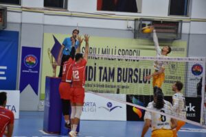 - Allpower Akü Cizre Belediyespor: 1 - Sorgun Belediyespor: 3