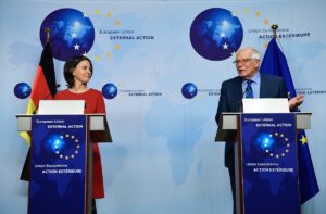 BRÜKSEL (AA) – Almanya'nın yeni Dışişleri Bakanı Annalena Baerbock, göreve