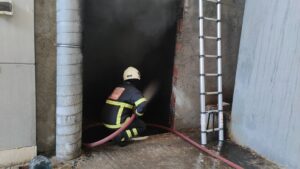 AMASYA (AA) – Amasya'nın Suluova ilçesinde hayvan maması ve kemik