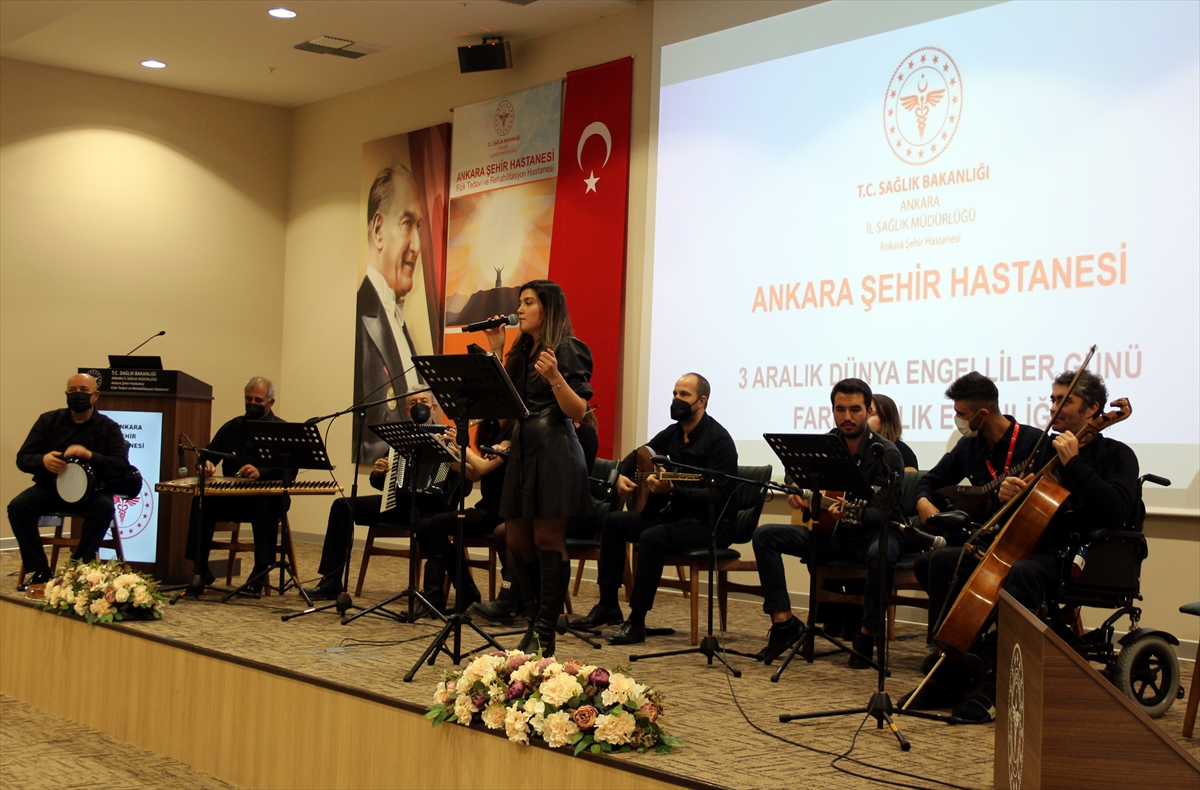 Ankara Şehir Hastanesi'nde “Dünya Engelliler Günü” etkinliği düzenlendi
