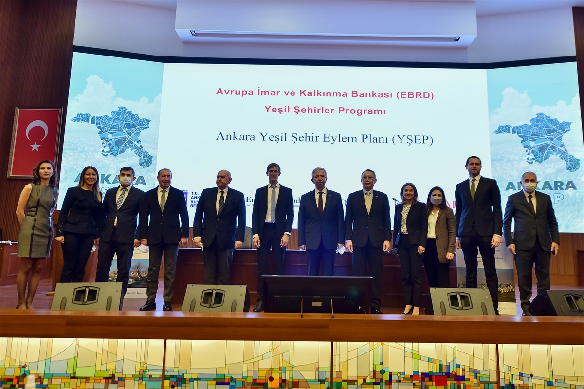 Ankara'nın “Yeşil Şehir Eylem Planı” tanıtıldı