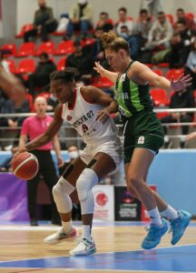 - Antalya 07 Basketbol: 63 - OGM Ormanspor: 73