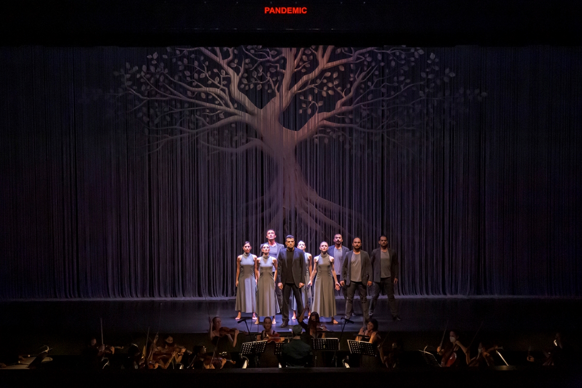 Antalya Devlet Opera ve Balesi “Pandemic” balesini sahneleyecek