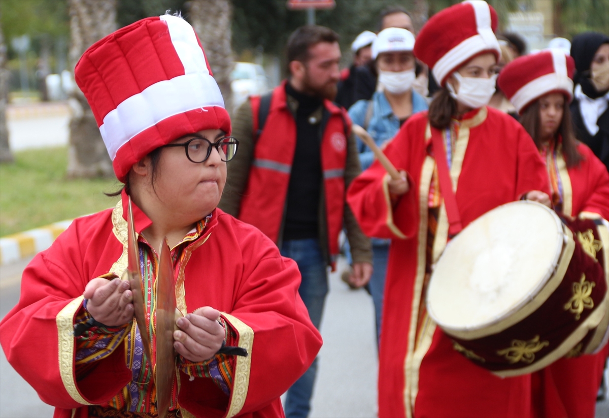 Antalya'da Engelli Mehter Takımı “1. Senfonik Mehter Konseri”nde sahne alacak