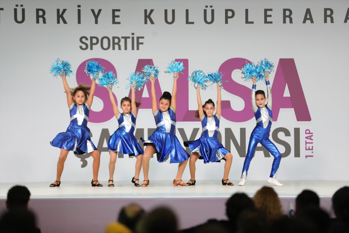 - Sportif Salsa Ligi'nin Antalya'da gerçekleştirilen ilk etabına, farklı yaş
