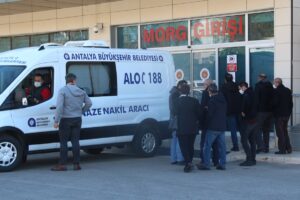 ANTALYA (AA) – Antalya'nın Kepez ilçesinde otomobilin çarpması sonucu hayatını