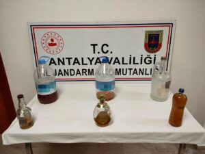 ANTALYA (AA) – Antalya'nın Manavgat ilçesinde sahte içkiden bir kişinin