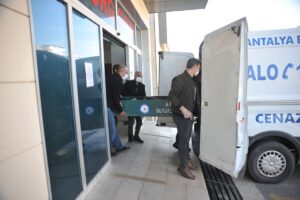 CENAZENİN ANTALYA ADLİ TIPTAN ALINMASI EKLENDİ