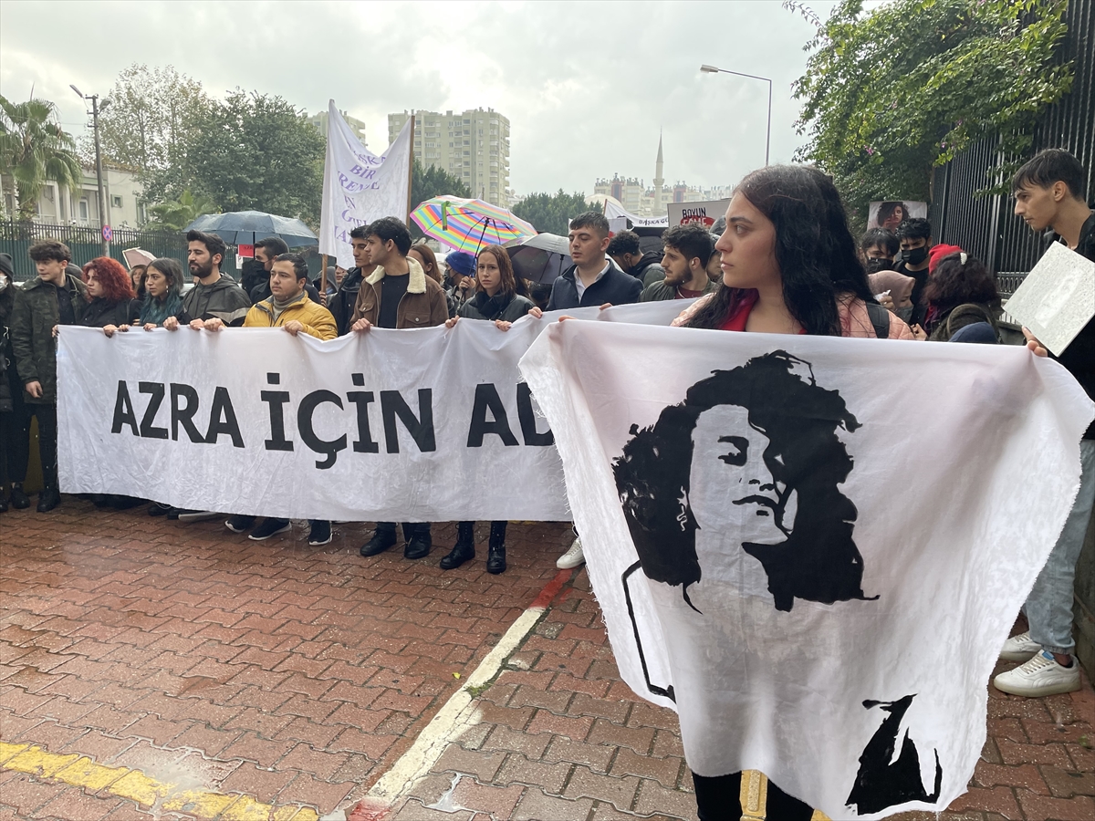 Antalya'da üniversite öğrencisi kızın öldürülmesiyle ilgili sanığın yargılanmasına başlandı