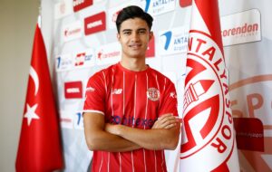 ANTALYA (AA) – Fraport TAV Antalyaspor, altyapıdan yetişen 17 yaşındaki