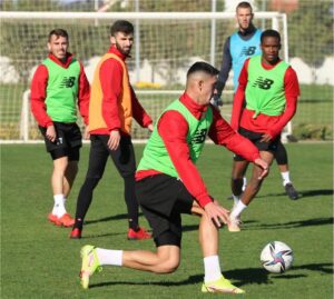 ANTALYA (AA) – Fraport TAV Antalyaspor, Spor Toto Süper Lig'in