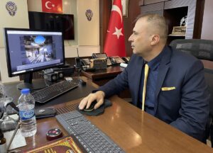 ARDAHAN (AA) – Ardahan Emniyet Müdürü Ünsal Hayal, Anadolu Ajansının