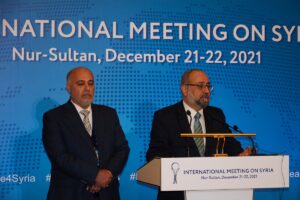 NUR SULTAN (AA) – Astana görüşmelerinin garantör ülkeleri Türkiye, Rusya