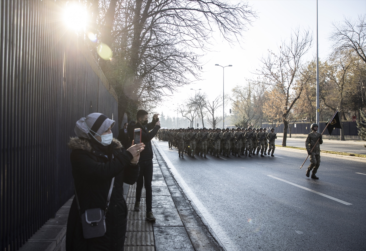 Atatürk'ün Ankara'ya gelişinin 102. yıl dönümü