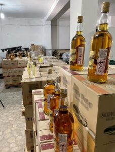 İSTANBUL (AA) – Avcılar'da jandarma ekiplerince bir depoya düzenlenen operasyonda,