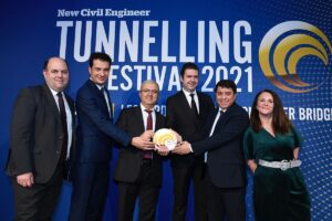 ANKARA (AA) – Avrasya Tüneli, inşaat ve mühendislik sektörünün en