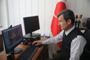 AYDIN (AA) – Aydın İl Jandarma Komutanı Albay Macit Engin,